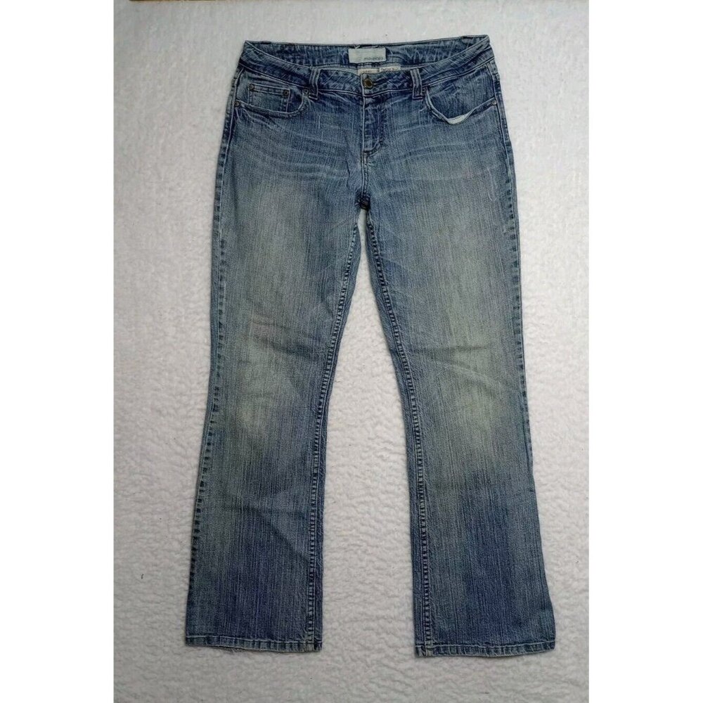 Maurice Taylor Boot Womens Jeans 9/10 Reg Light Wash